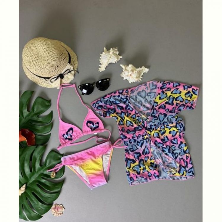 Купить Комплект DFK 1953 pink на obuv-plus.com.ua