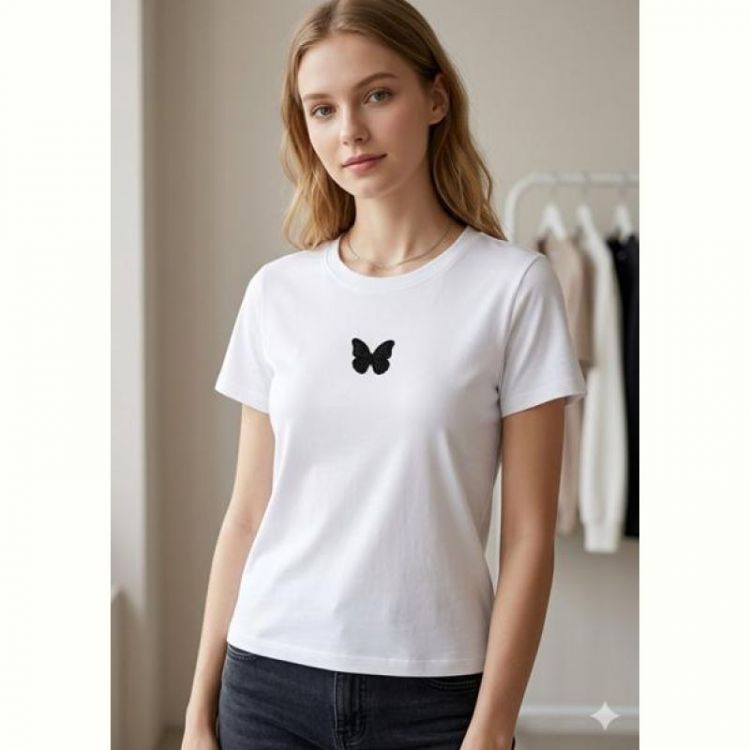 Купить Футболка Newe 2218 white на obuv-plus.com.ua