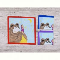 Купить Носовой платок Shawls S012-26 mix на obuv-plus.com.ua