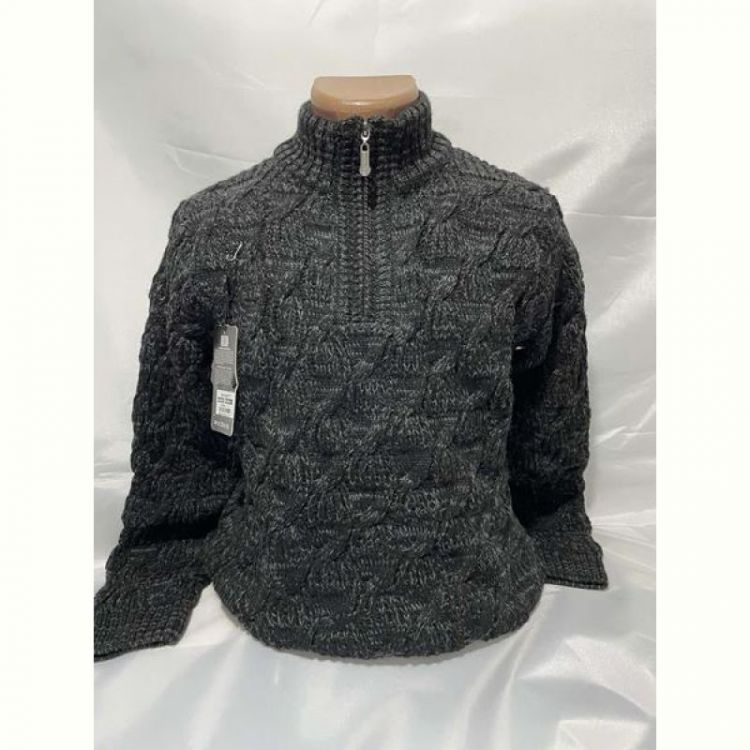 Купить Свитер Sabihina SB1451 black на obuv-plus.com.ua