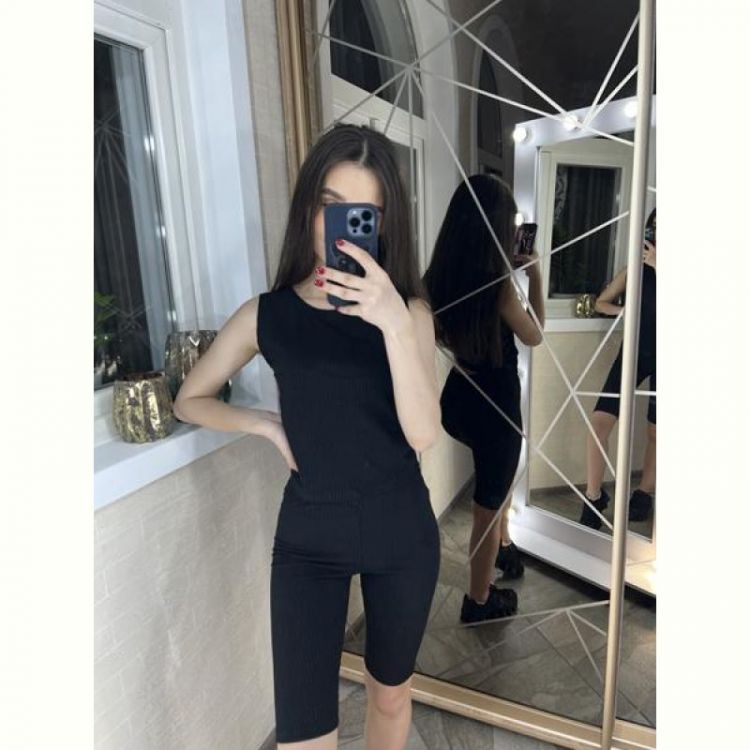 Купить Костюм Valentina VL145 black на obuv-plus.com.ua