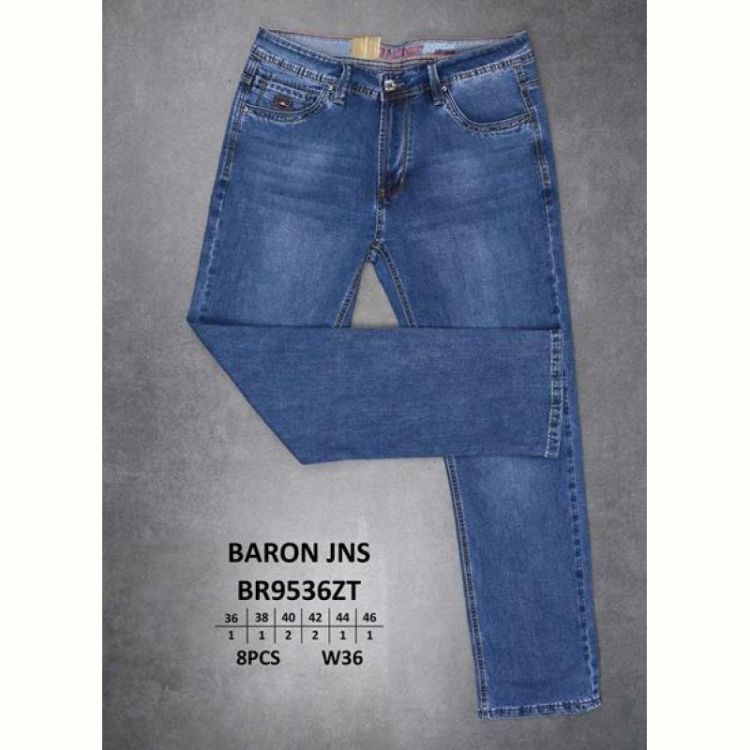 Купить Джинсы God Baron 9536 blue на obuv-plus.com.ua