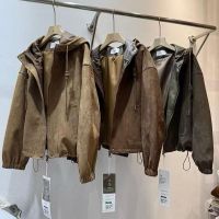Купить Куртка DIVO 25105 brown на obuv-plus.com.ua