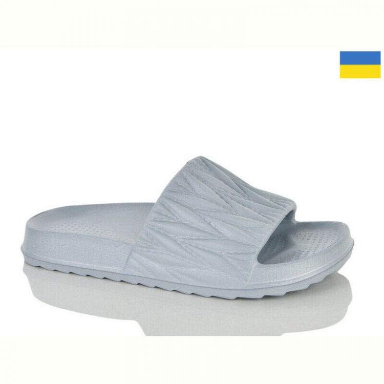 Купить Шлепанцы Demur W681 сірий на obuv-plus.com.ua