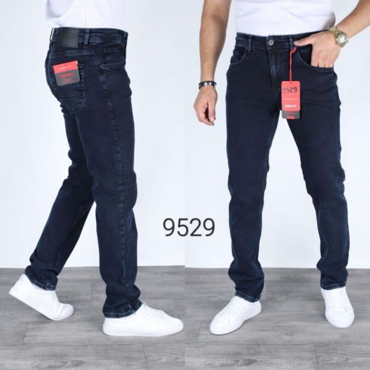 Купить Джинсы God Baron 9529 navy на obuv-plus.com.ua