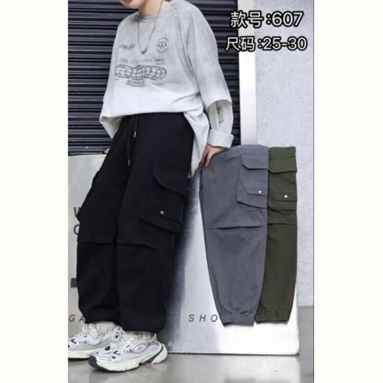 Купить Штаны Farbique 607 black на obuv-plus.com.ua