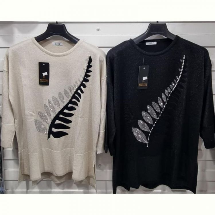 Купить Свитер Julia JL88 black на obuv-plus.com.ua