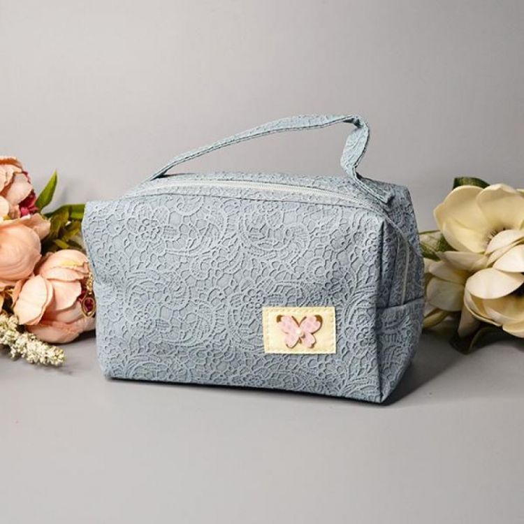 Купить Косметичка Luna-bag 24-322 l.blue на obuv-plus.com.ua