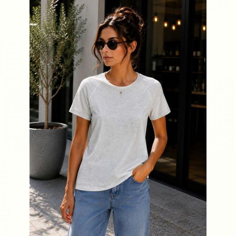 Купить Футболка New Season F1711 grey на obuv-plus.com.ua