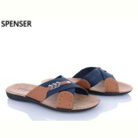 Купить Шлепанцы Spencer 3666 синій на obuv-plus.com.ua