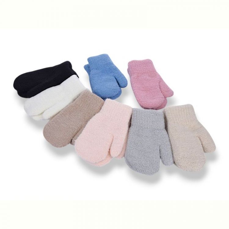 Купить Варежки KH clothes 5215 mix на obuv-plus.com.ua