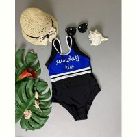 Купить Купальник DFK 1823 black-blue на obuv-plus.com.ua