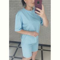 Купить Костюм Valentina 043-1 l.blue (42-46 46-48) на obuv-plus.com.ua