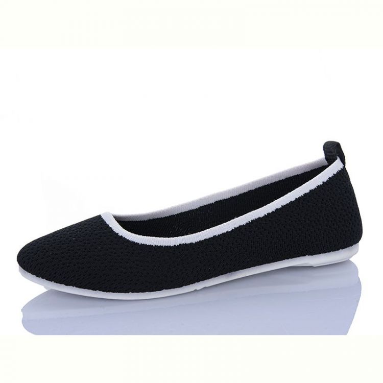Купить Балетки Super Gear 0277 black на obuv-plus.com.ua