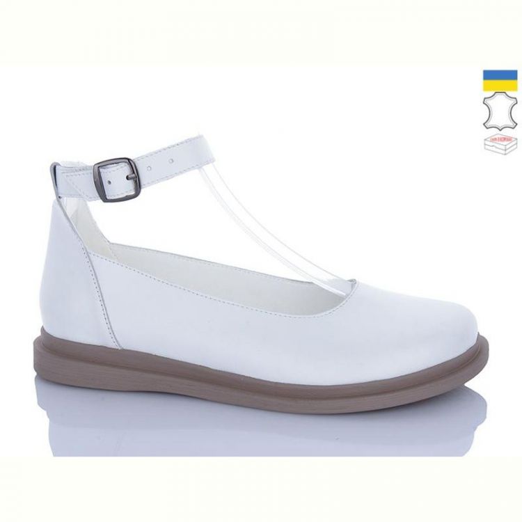 Купить Туфли Sali 24 білий кап-п. на obuv-plus.com.ua