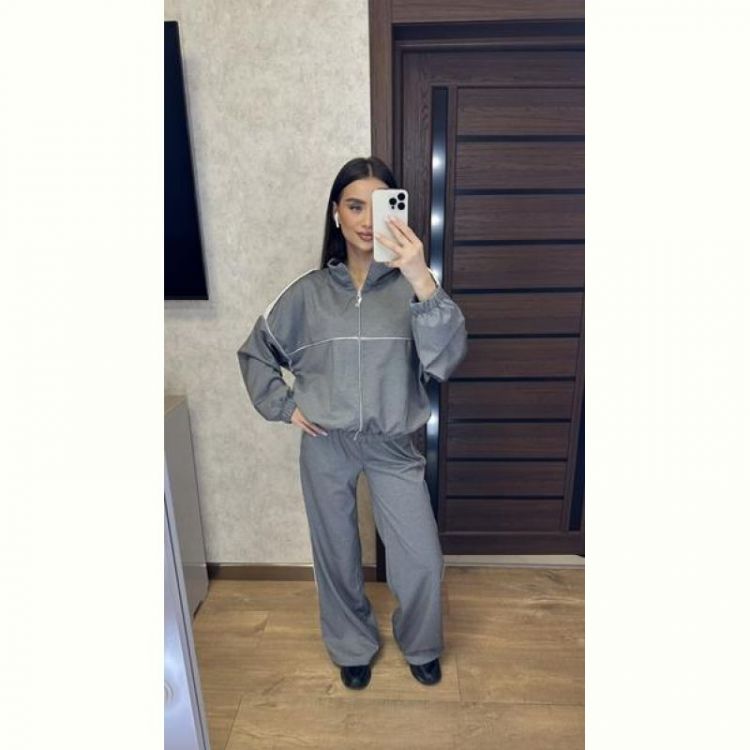 Купить Костюм спорт Valentina 109 d.grey на obuv-plus.com.ua