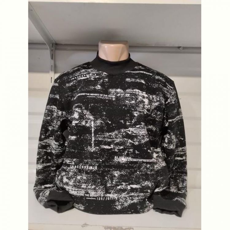Купить Свитер Panda 1430 black на obuv-plus.com.ua