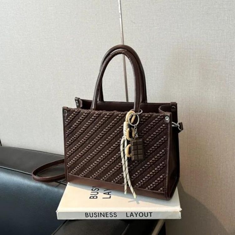 Купить Сумка Fashion Bag 1732-1 brown на obuv-plus.com.ua