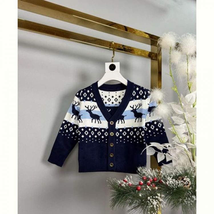 Купить Кофта Delfinka 3123 navy на obuv-plus.com.ua