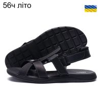 Купить Сандалии DvaShoes TT-56ч.л. на obuv-plus.com.ua