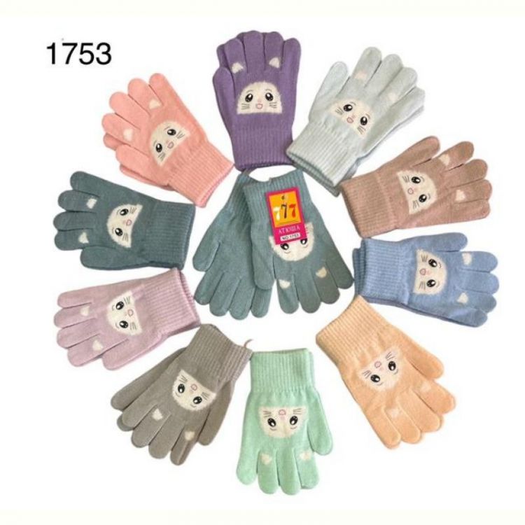 Купить Перчатки Rubi 1753 mix на obuv-plus.com.ua