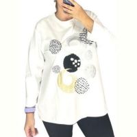 Купить Свитер Elena&Vika 27087 white на obuv-plus.com.ua