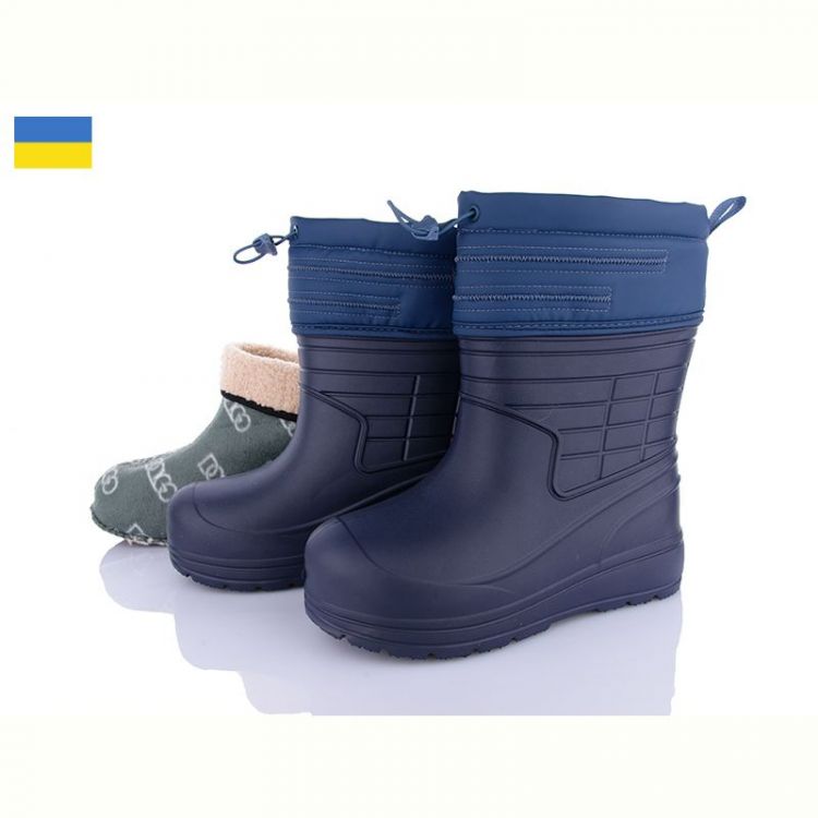 Купить Сапоги Dago Dago 145 т.синій на obuv-plus.com.ua