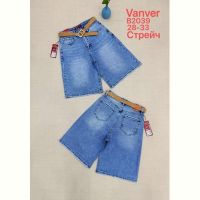 Купить Шорты Vanver B2039 l.blue на obuv-plus.com.ua