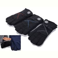 Купить Перчатки Anjela T23-15 black на obuv-plus.com.ua