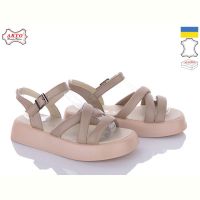 Купить Босоножки Arto 0160 латте на obuv-plus.com.ua