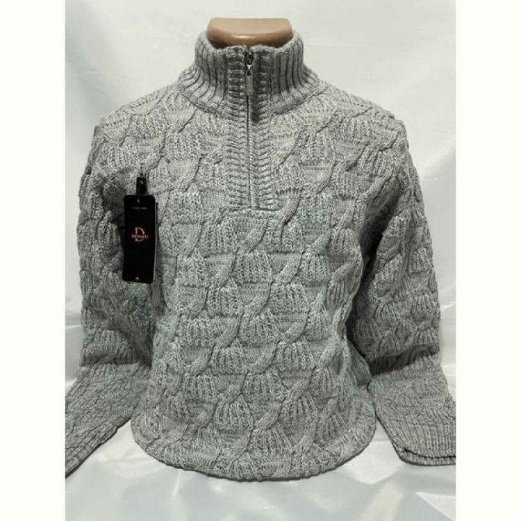 Купить Свитер Sabihina SB1450 l.grey на obuv-plus.com.ua