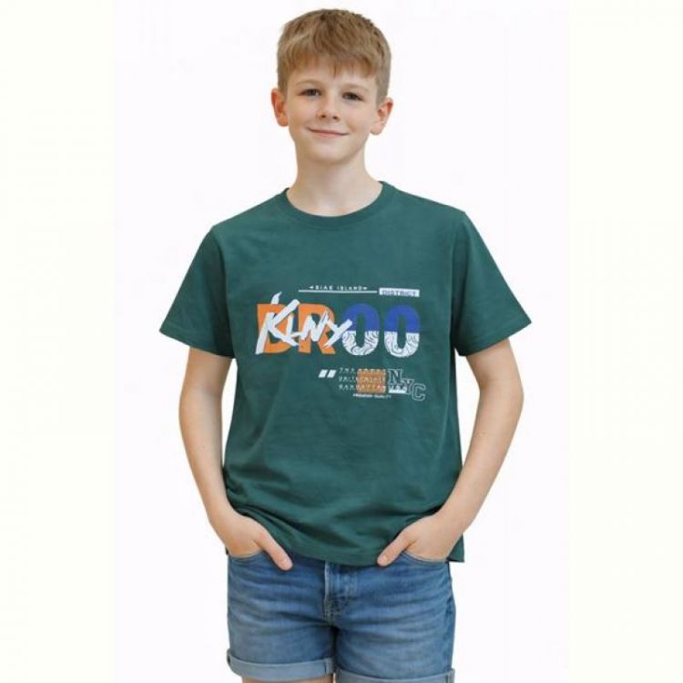 Купить Футболка Sevim SV1306 green на obuv-plus.com.ua
