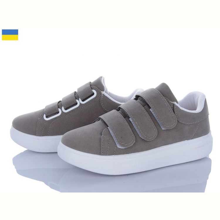 Купить Кроссовки Lvovbaza B&R 126 сірий на obuv-plus.com.ua