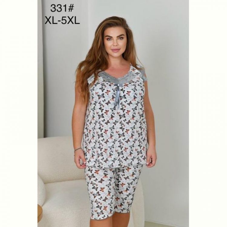 Купить Пижама Anion 331 white-grey на obuv-plus.com.ua