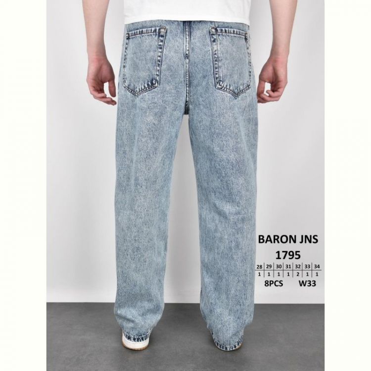 Купить Джинсы God Baron 1795 l.blue на obuv-plus.com.ua