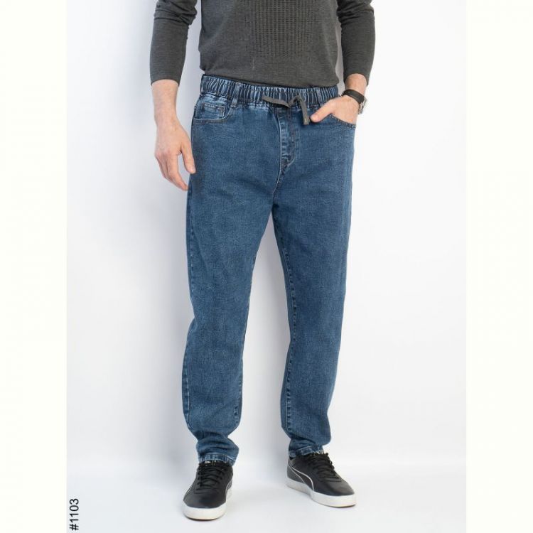 Купить Джинсы God Baron 1103 blue на obuv-plus.com.ua