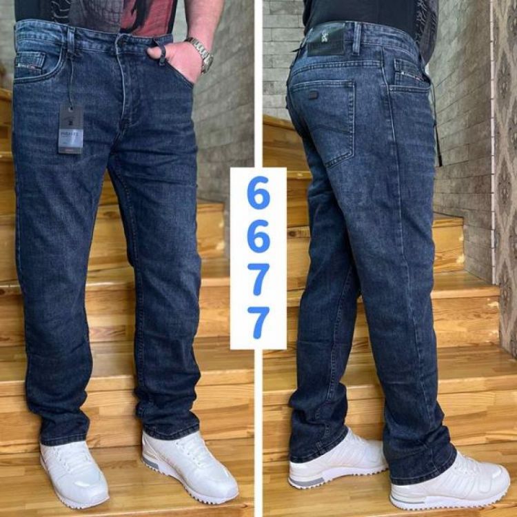 Купить Джинсы God Baron 6677 blue на obuv-plus.com.ua