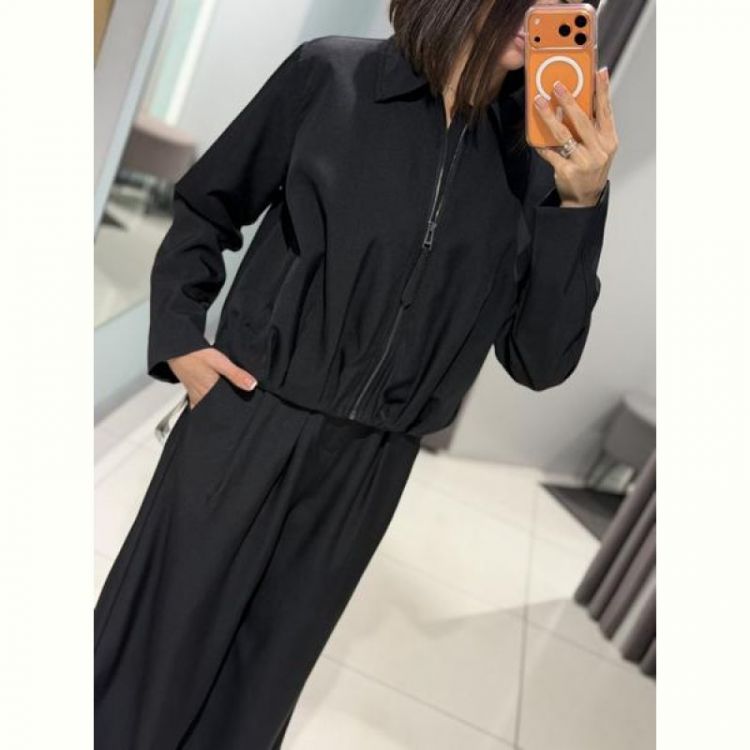 Купить Куртка Comod 2059 black на obuv-plus.com.ua