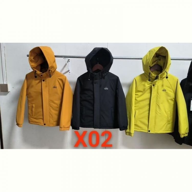 Купить Куртка Farbique X02 yellow на obuv-plus.com.ua