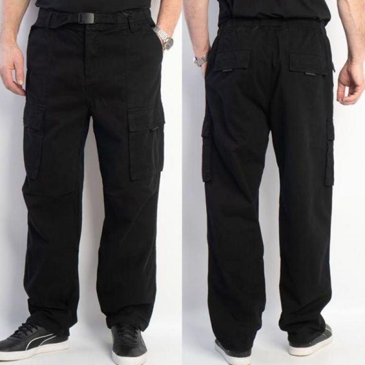 Купить Штаны Maxim Jeans 8821-1 black на obuv-plus.com.ua