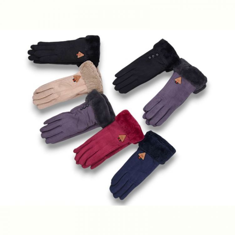 Купить Перчатки KH clothes 279-1 mix на obuv-plus.com.ua