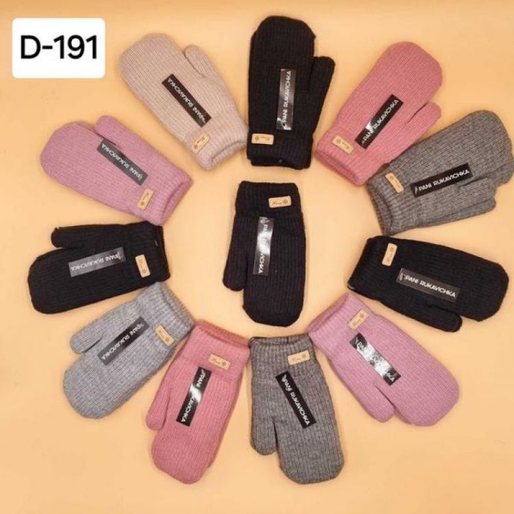Купить Варежки Рукавичка D191 mix на obuv-plus.com.ua