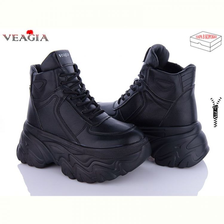 Купить Ботинки Veagia F1013-1 на obuv-plus.com.ua