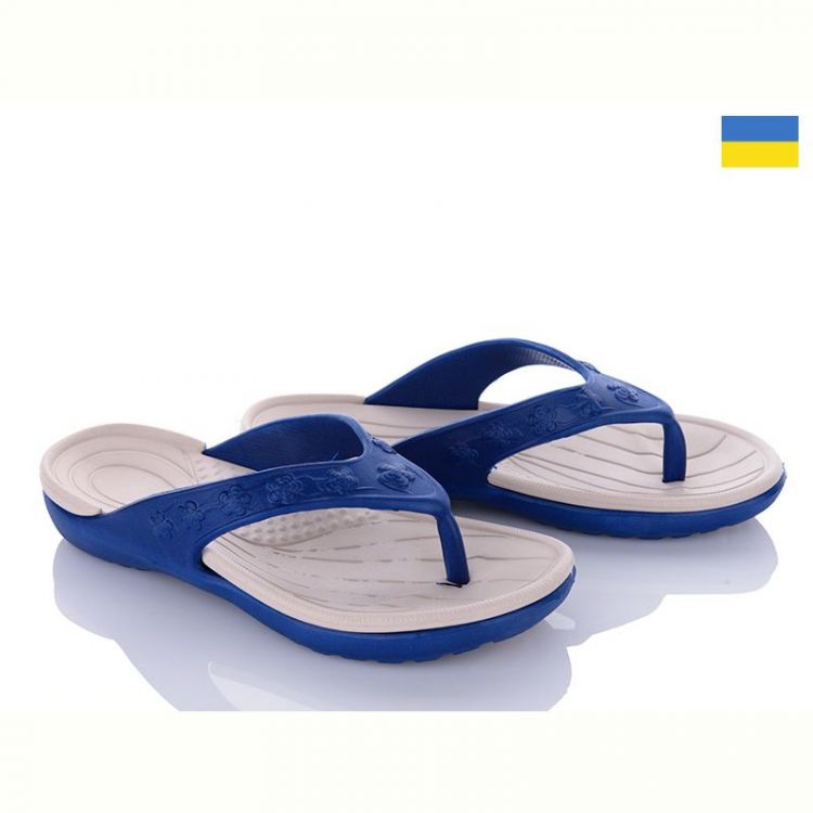 Купить Шлепанцы Inblu СЛЖ02 синій на obuv-plus.com.ua