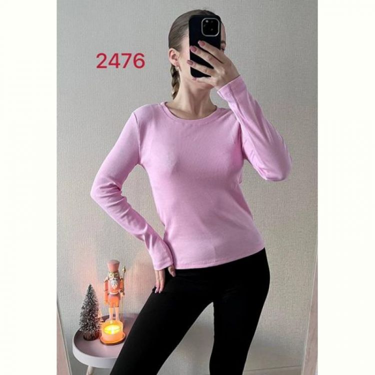 Купить Свитер FSN 2476 pink на obuv-plus.com.ua