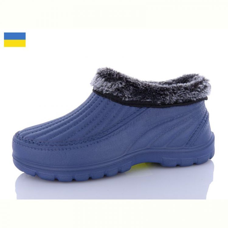 Купить Галоши Krok AB26 синій на obuv-plus.com.ua