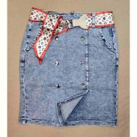 Купить Юбка Maxim Jeans 5105 blue на obuv-plus.com.ua