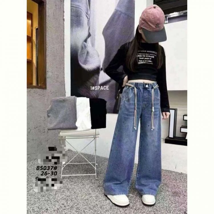 Купить Джинсы Фунтик 85037 black на obuv-plus.com.ua