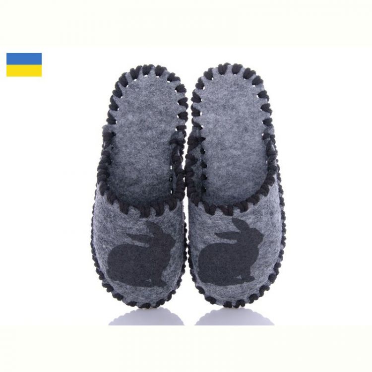 Купить Тапочки Vends 024 сірий на obuv-plus.com.ua