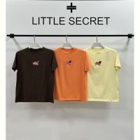 Купить Футболка Little Secret 600116 yellow на obuv-plus.com.ua